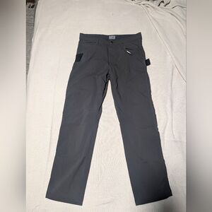 Wrangler Men's Dark Gray Cargo Pants, 32W/30L